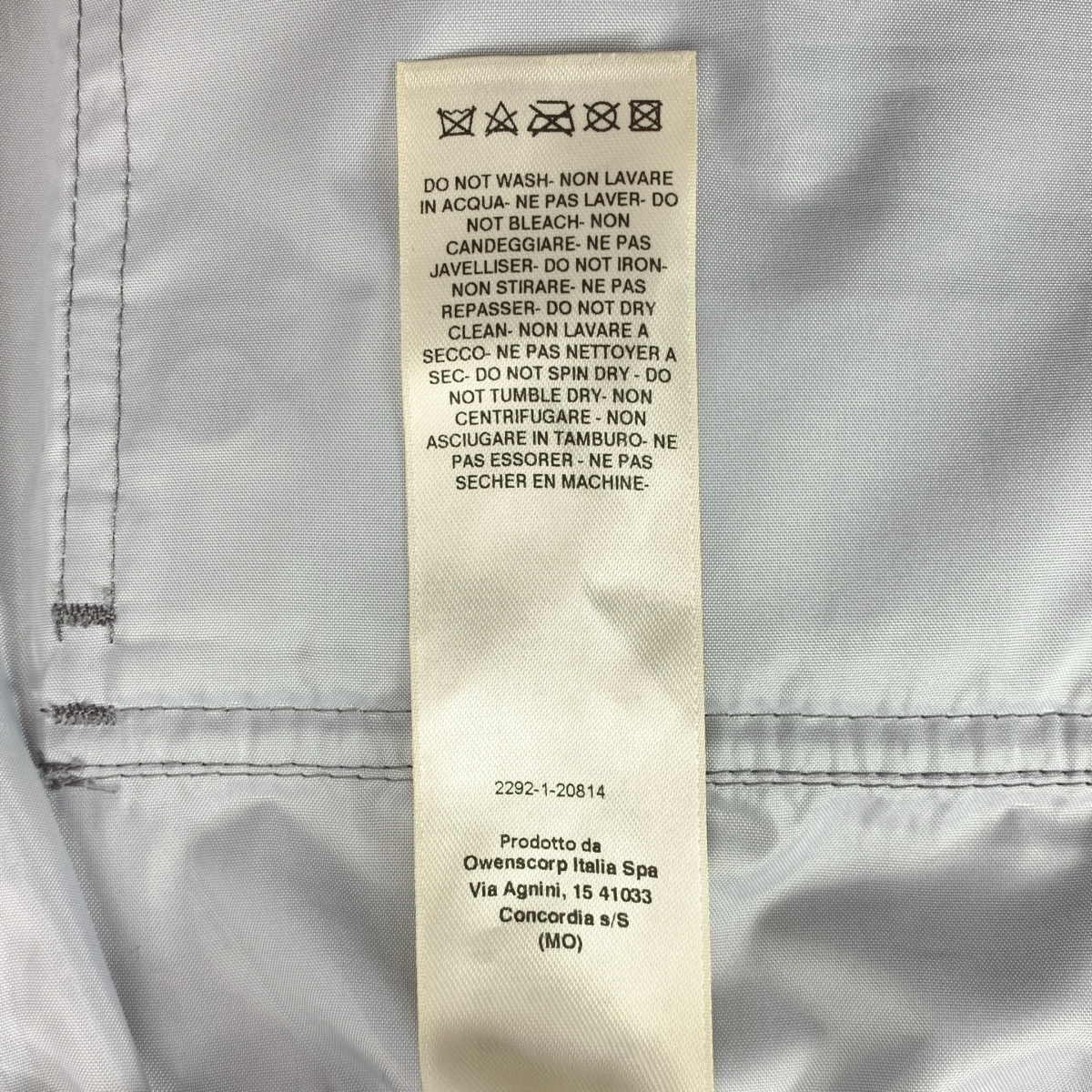 Rick Owens / リックオウエンス STROBE Bauhaus Cargo Pants バウハウス リフレクティブ カーゴパンツ