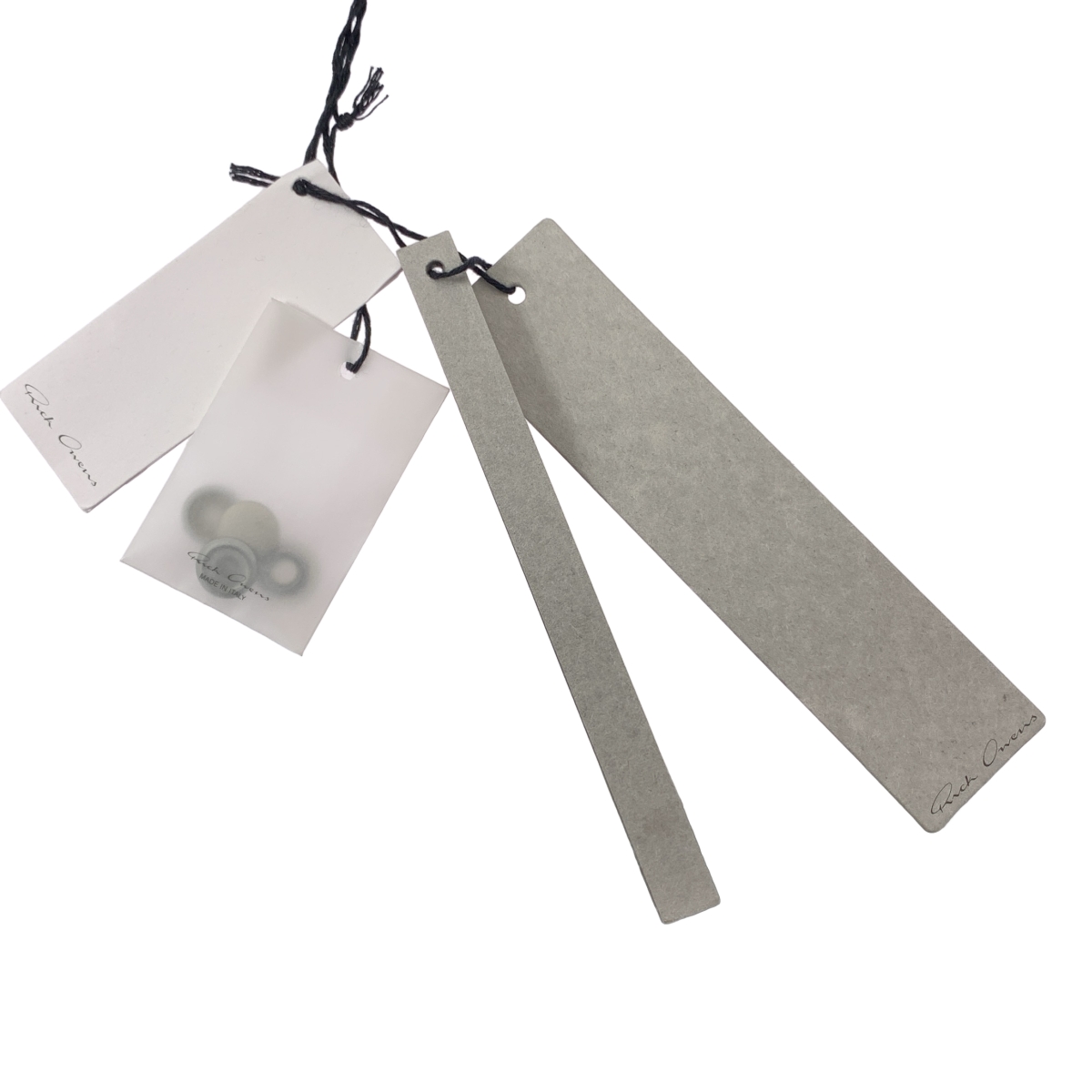 Rick Owens / リックオウエンス STROBE Bauhaus Cargo Pants バウハウス リフレクティブ カーゴパンツ