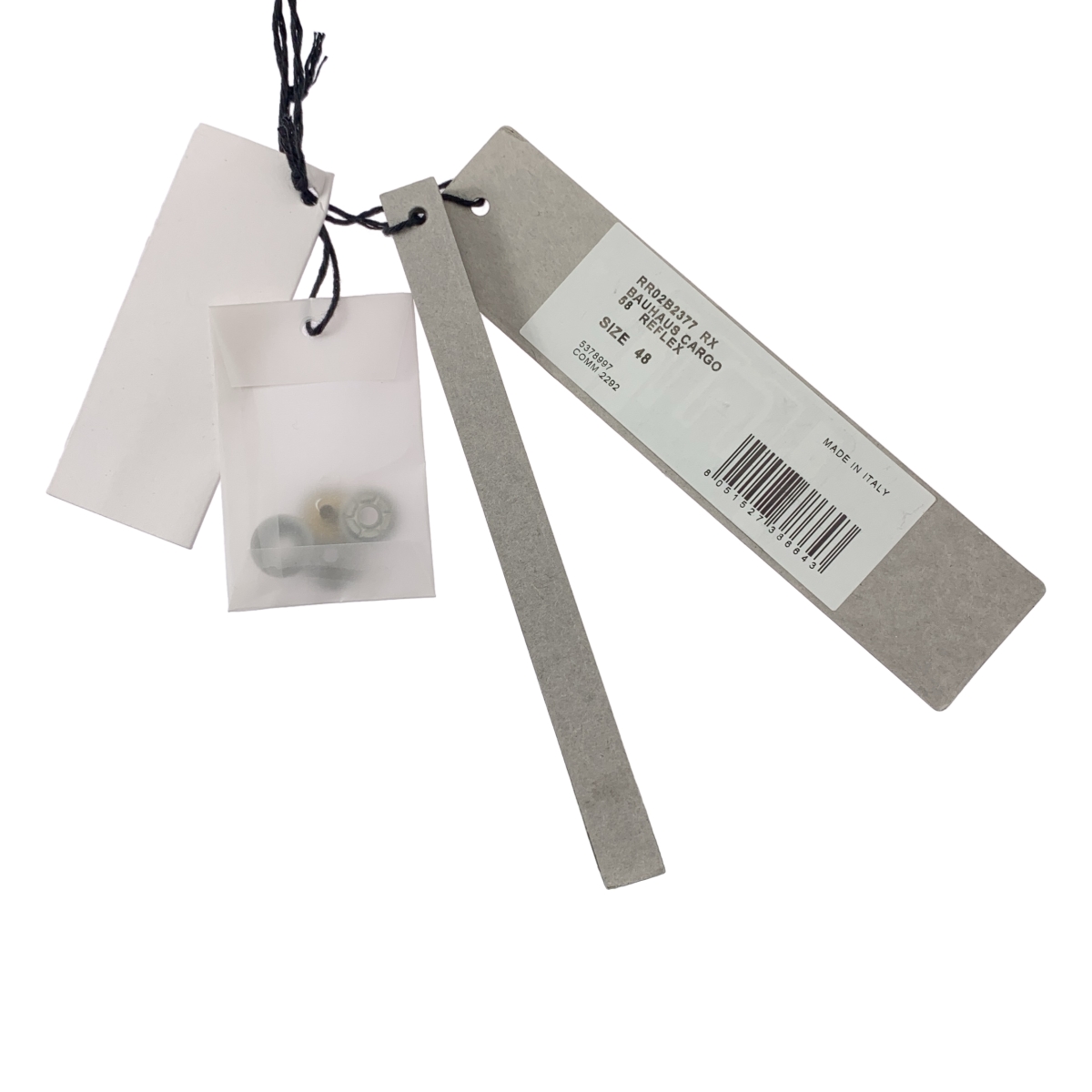 Rick Owens / リックオウエンス STROBE Bauhaus Cargo Pants バウハウス リフレクティブ カーゴパンツ