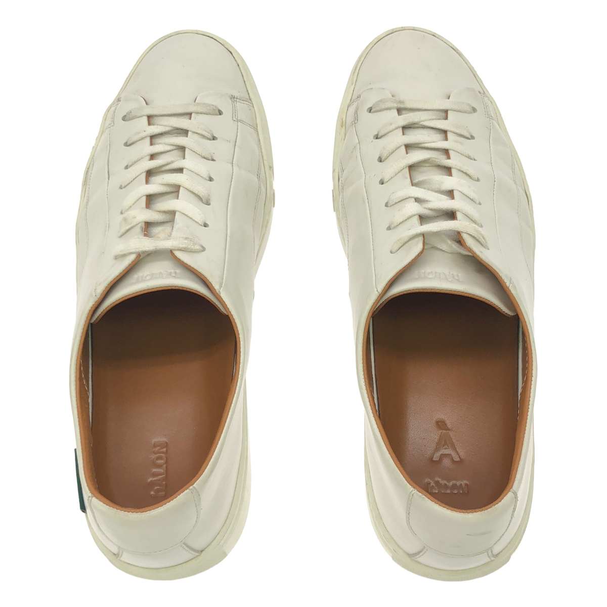 その他 hALON / アーロン オックスフォード レザー スニーカー
