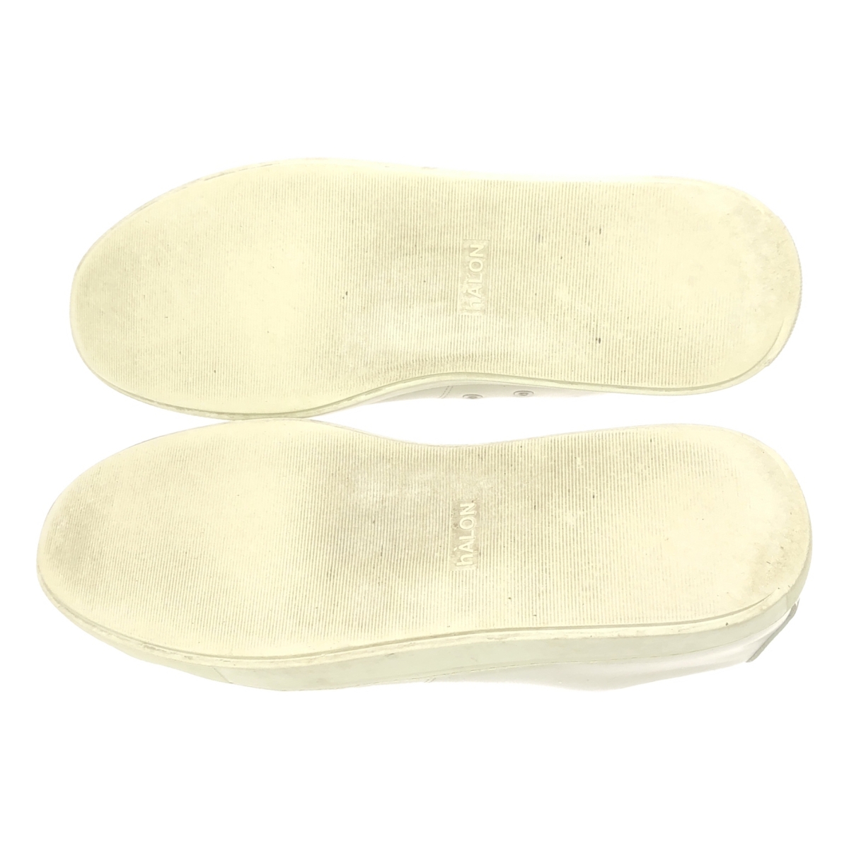 その他 hALON / アーロン オックスフォード レザー スニーカー