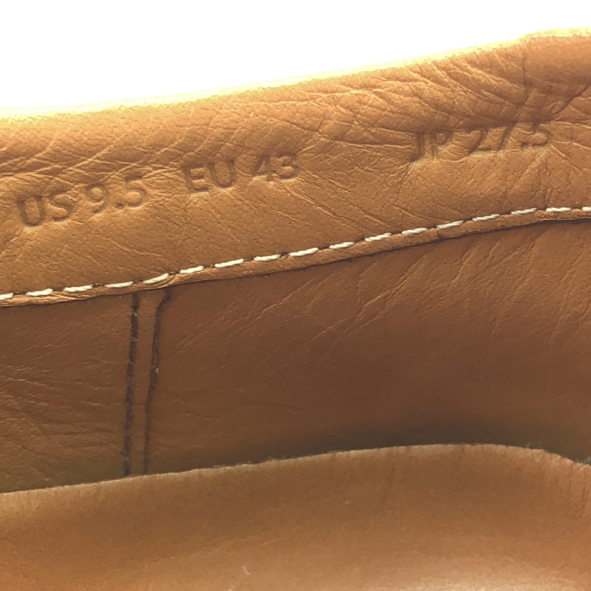 その他 hALON / アーロン オックスフォード レザー スニーカー