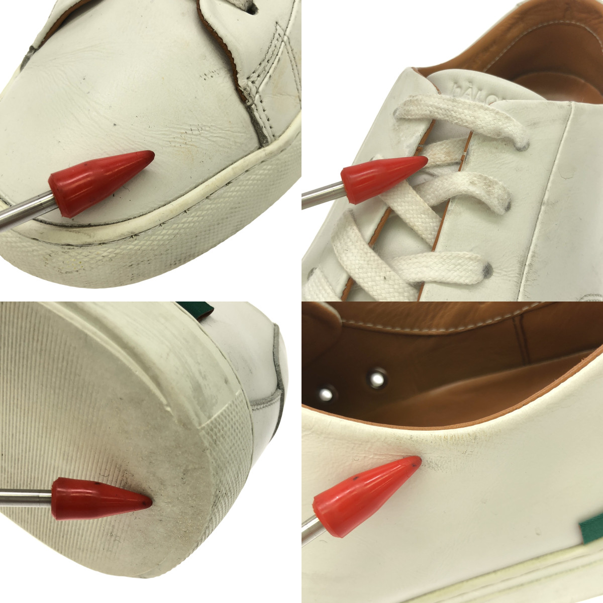 その他 hALON / アーロン オックスフォード レザー スニーカー