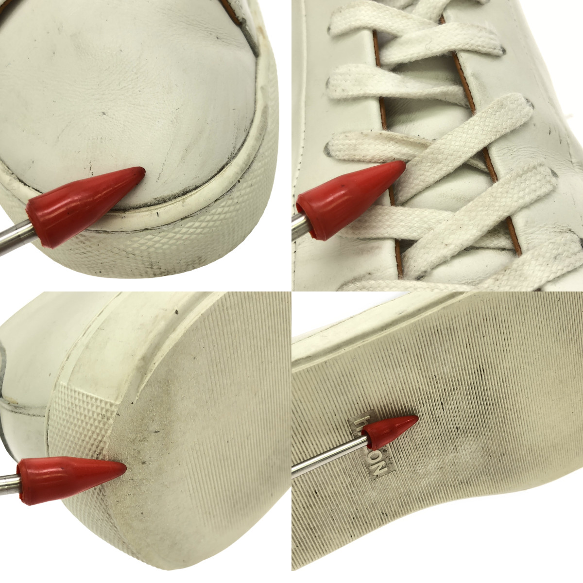 その他 hALON / アーロン オックスフォード レザー スニーカー