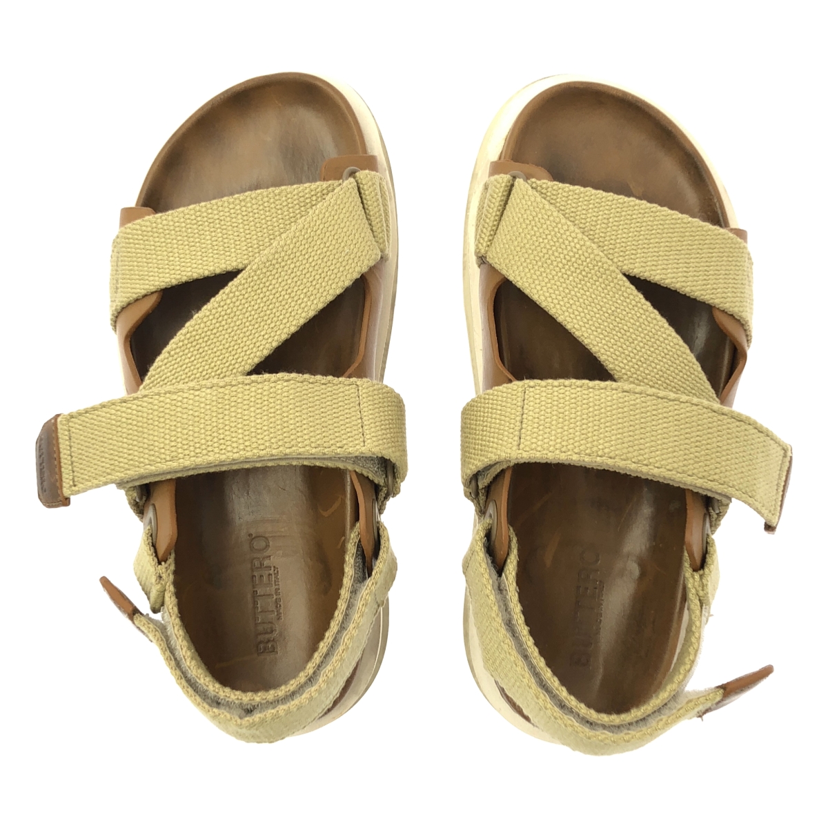 BUTTERO / ブッテロ 2 BELT SANDALS  / 2 ベルト サンダル