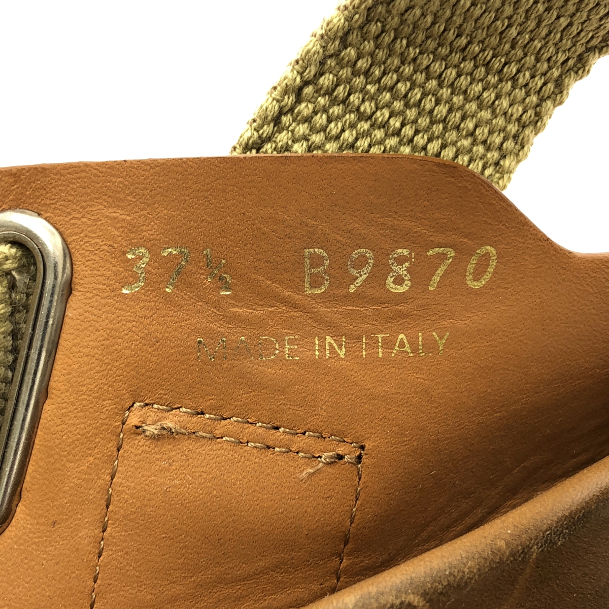 BUTTERO / ブッテロ 2 BELT SANDALS  / 2 ベルト サンダル