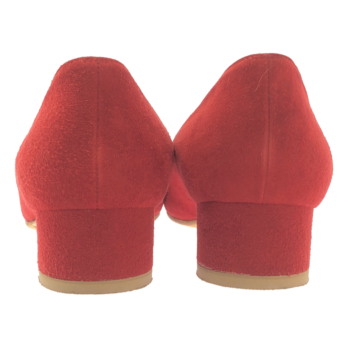 MANOLO BLAHNIK / マノロブラニク LISTONY / リストニー スエード ローヒール パンプス