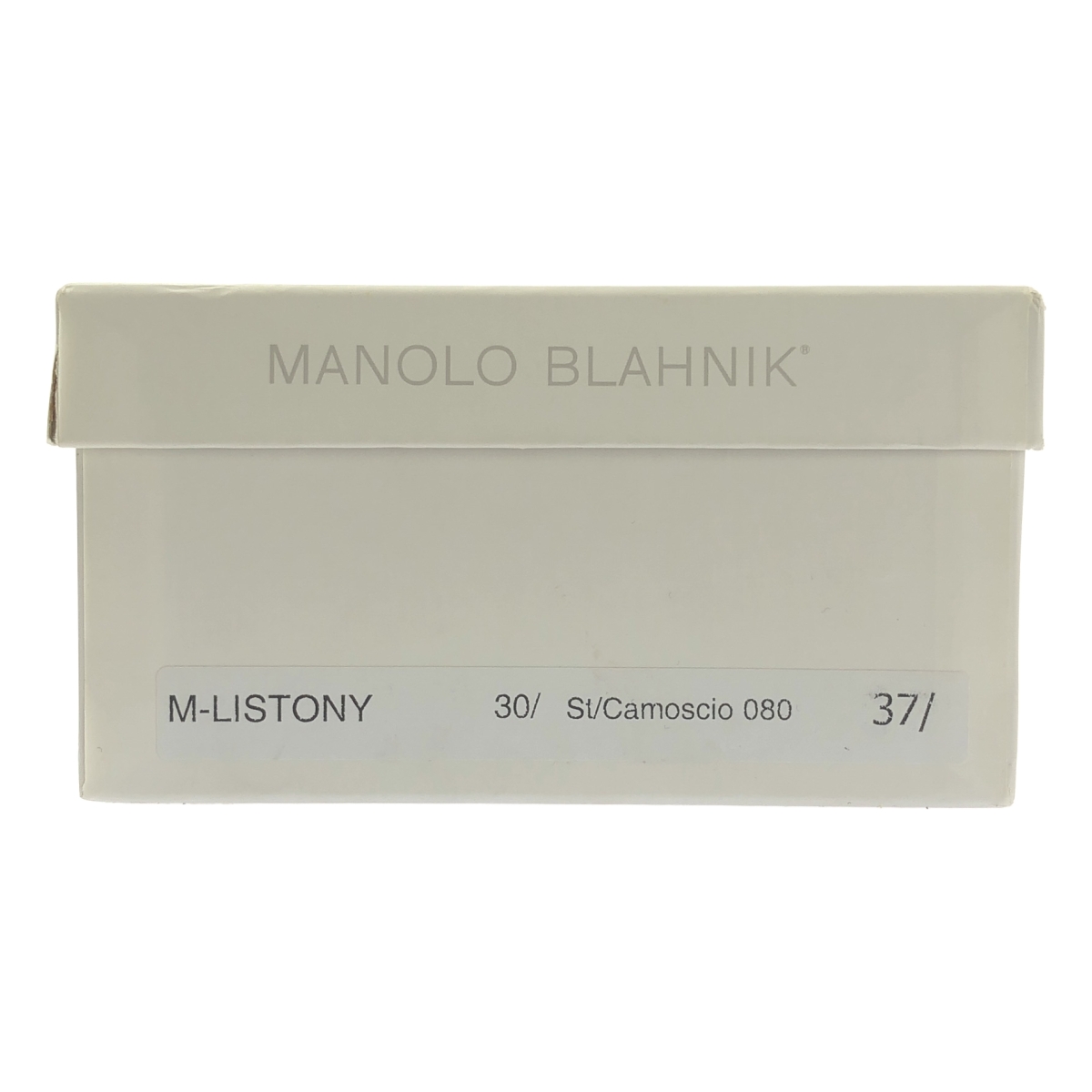 MANOLO BLAHNIK / マノロブラニク LISTONY / リストニー スエード ローヒール パンプス