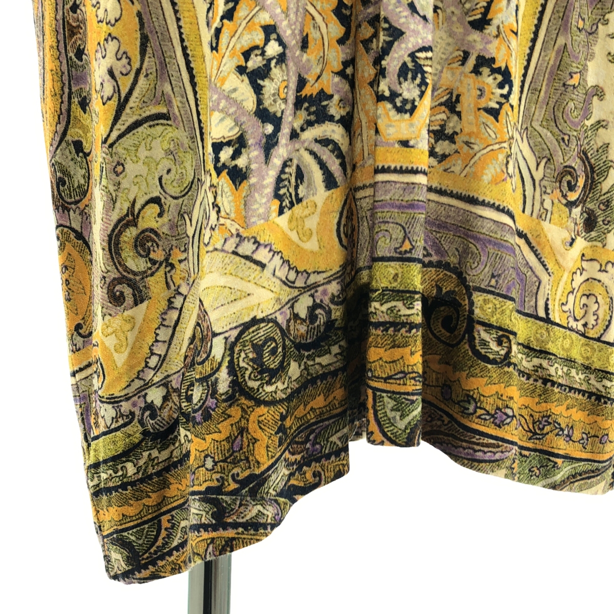 ISABEL MARANT / イザベルマラン レーヨン混 プリント プルオーバー シャツ ワンピース