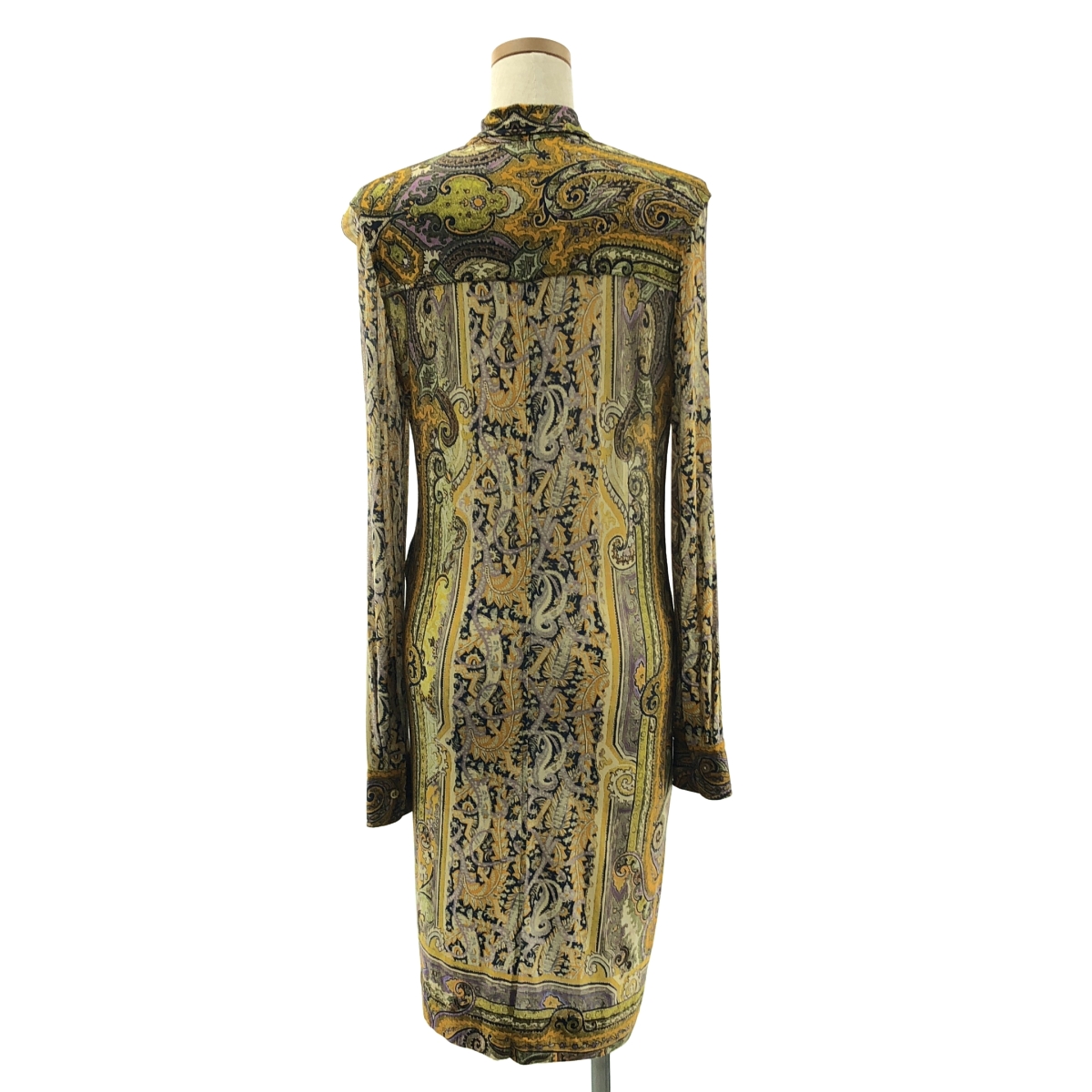 ISABEL MARANT / イザベルマラン レーヨン混 プリント プルオーバー シャツ ワンピース