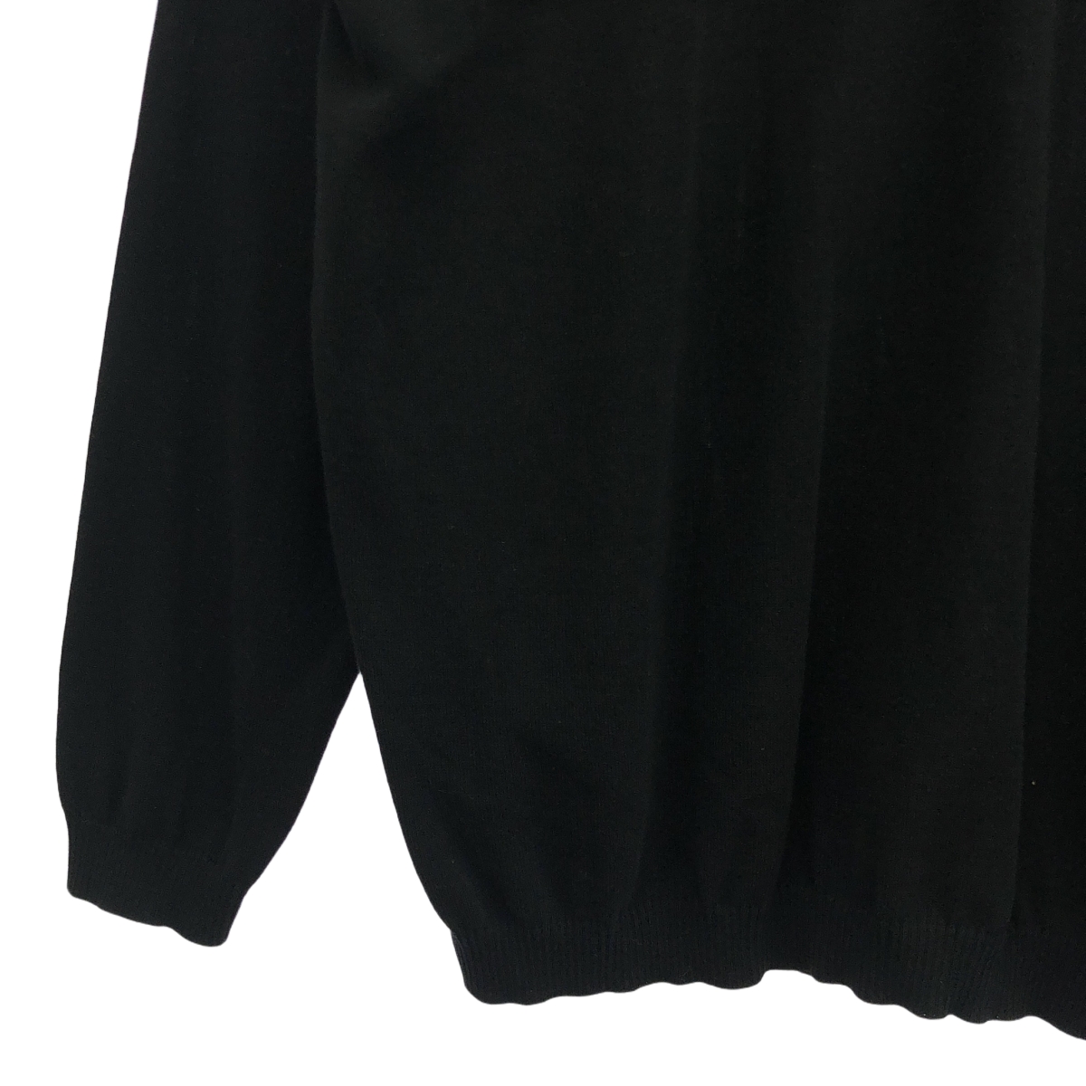 ROBERTO COLLINA / ロベルトコリーナ ハーフジップ 長袖 コットンニット