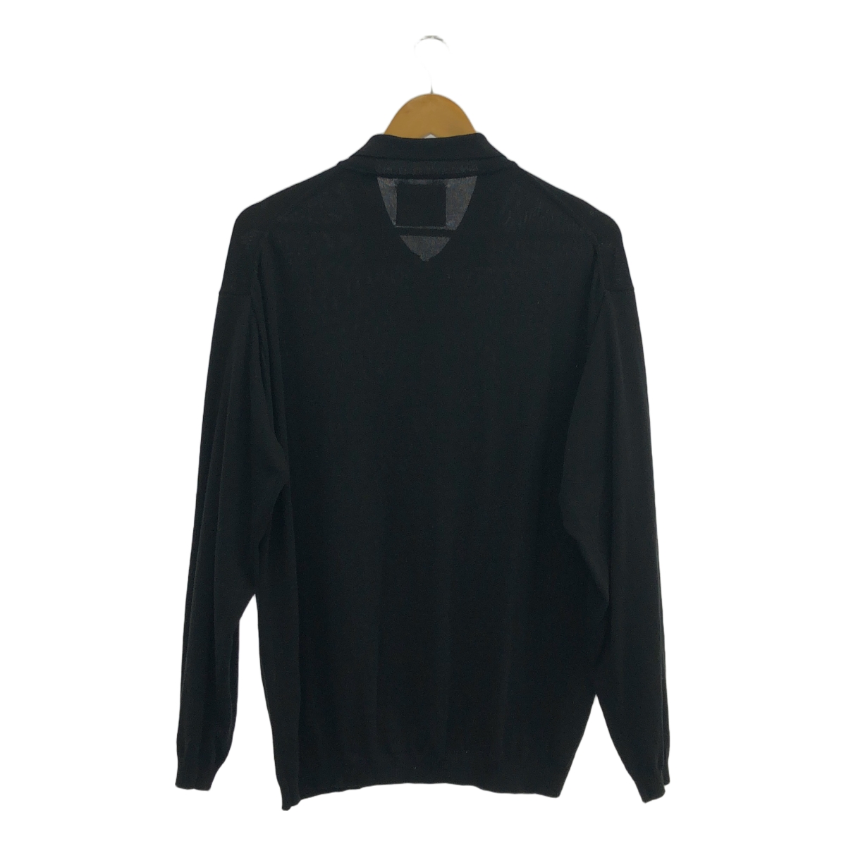 ROBERTO COLLINA / ロベルトコリーナ ハーフジップ 長袖 コットンニット