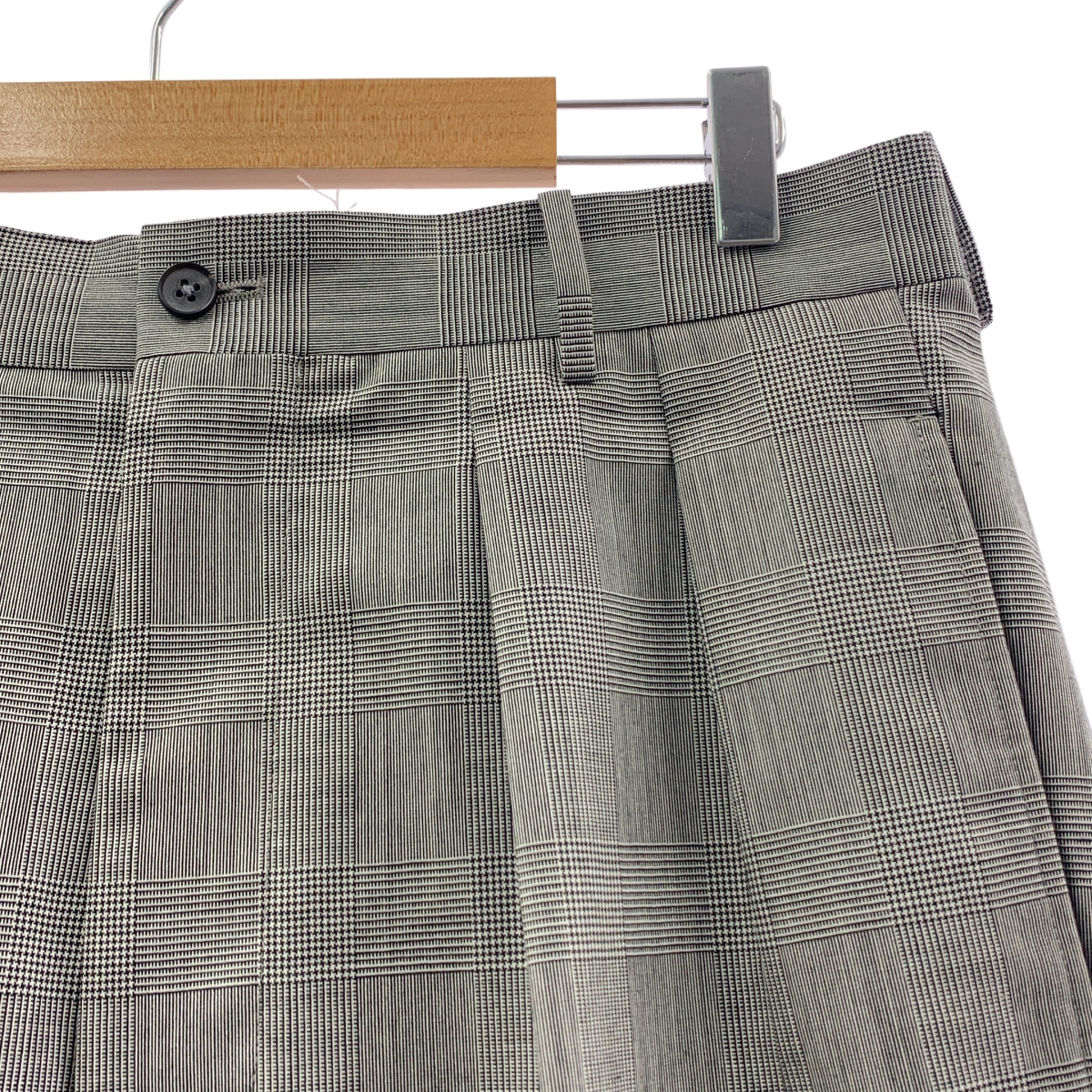 MAATEE&SONS / マーティー&サンズ 永遠 SLACKS グレンチェック スラックスパンツ