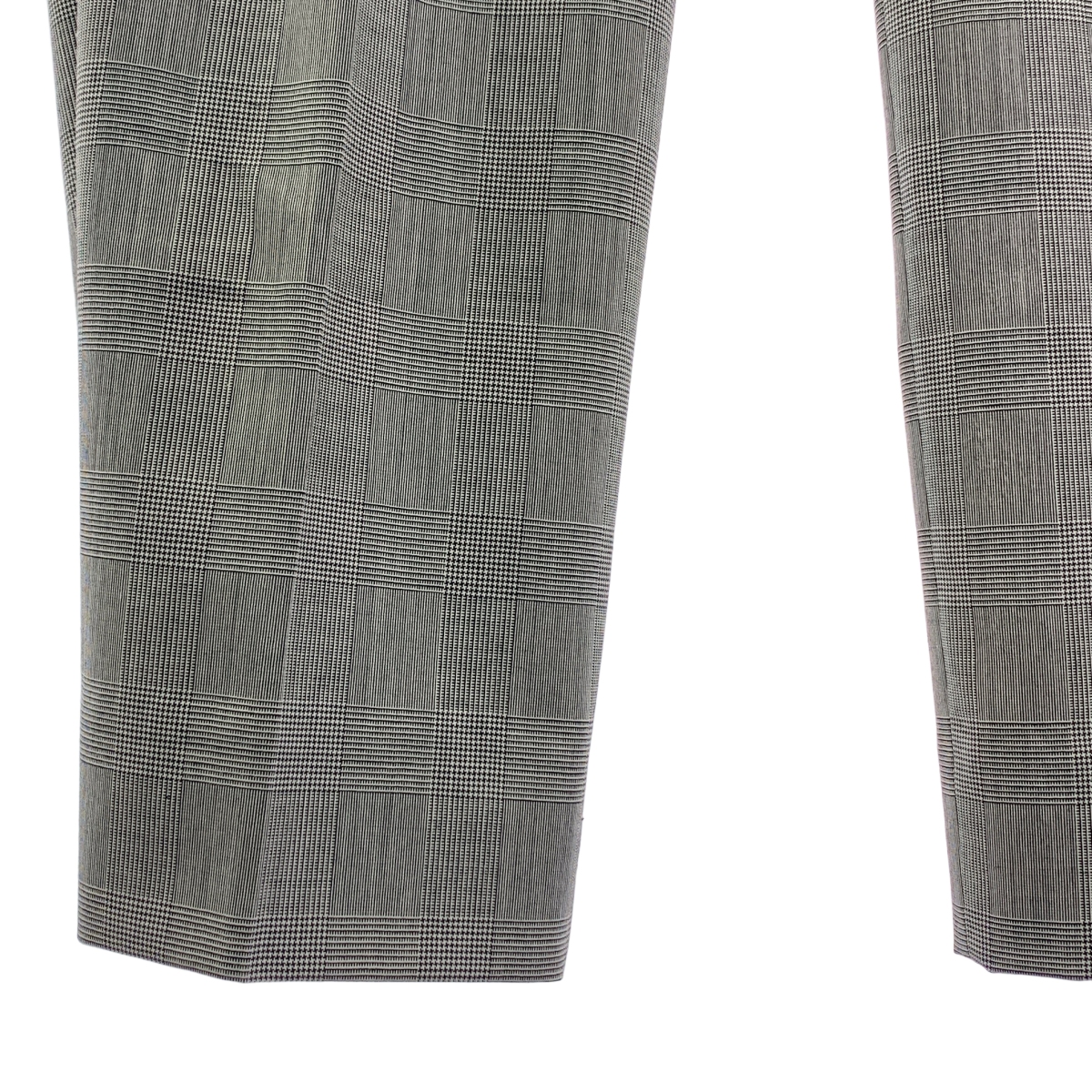 MAATEE&SONS / マーティー&サンズ 永遠 SLACKS グレンチェック スラックスパンツ