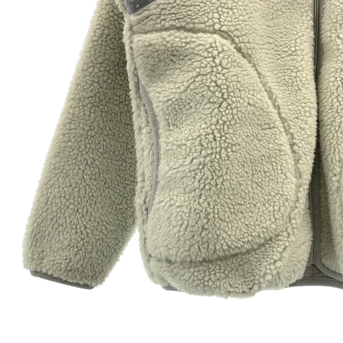 GRAMICCI / グラミチ × and wander JQ TAPE FLEECE JACKET ボア ジャケット