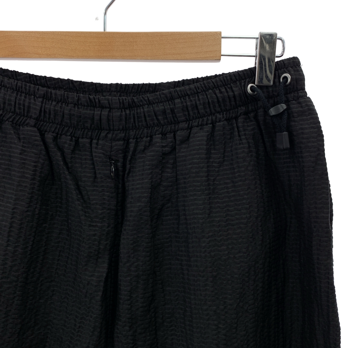 その他 uneven pt / ドローストリング ワイド イージーパンツ