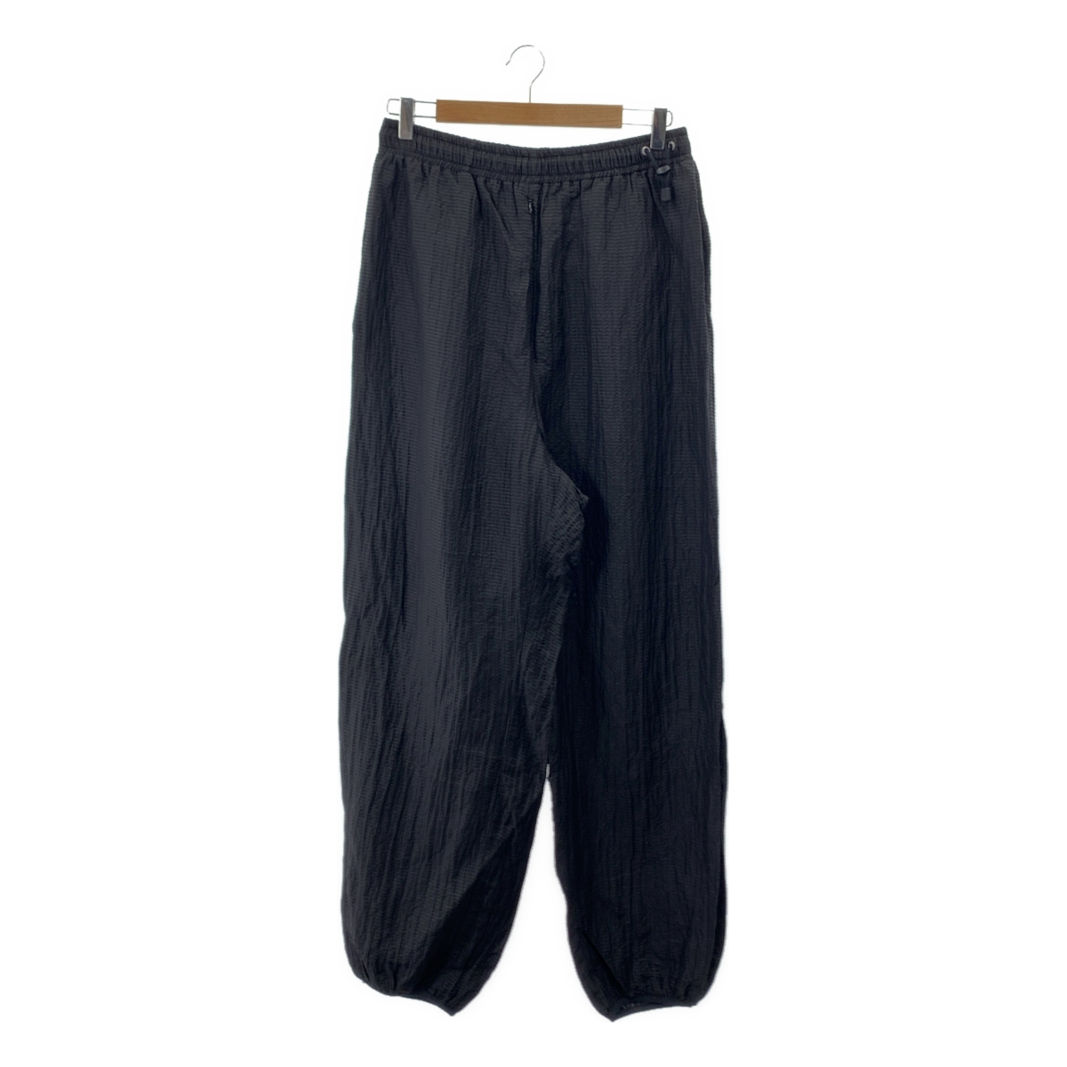 その他 uneven pt / ドローストリング ワイド イージーパンツ