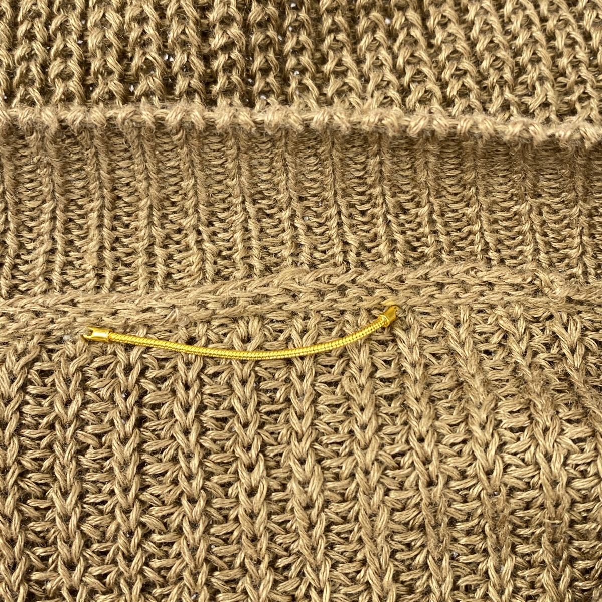 その他 LINEN BOYS KNIT / リネン ボーイズ ニット