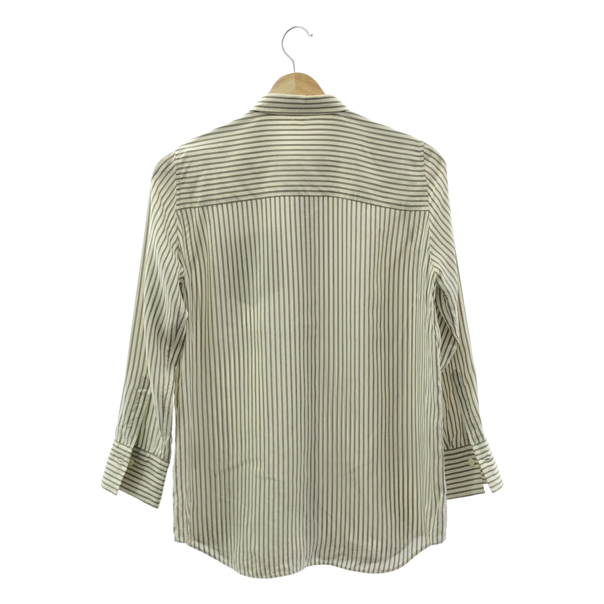 BRUNELLO CUCINELLI / ブルネロクチネリ シルク ストライプ シャツ