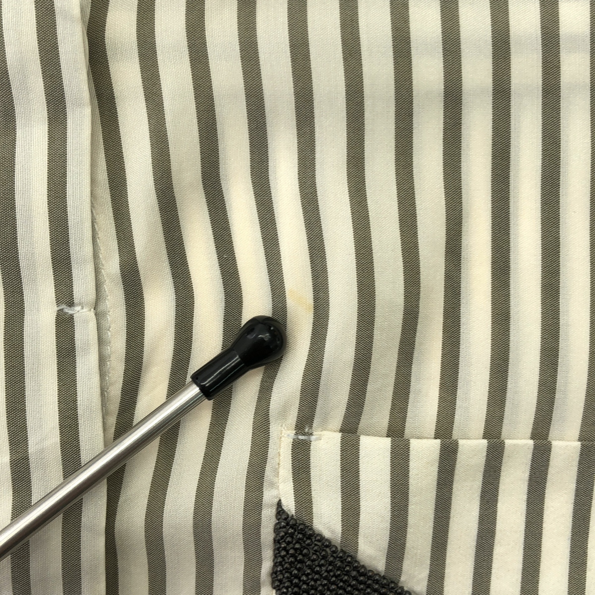 BRUNELLO CUCINELLI / ブルネロクチネリ シルク ストライプ シャツ