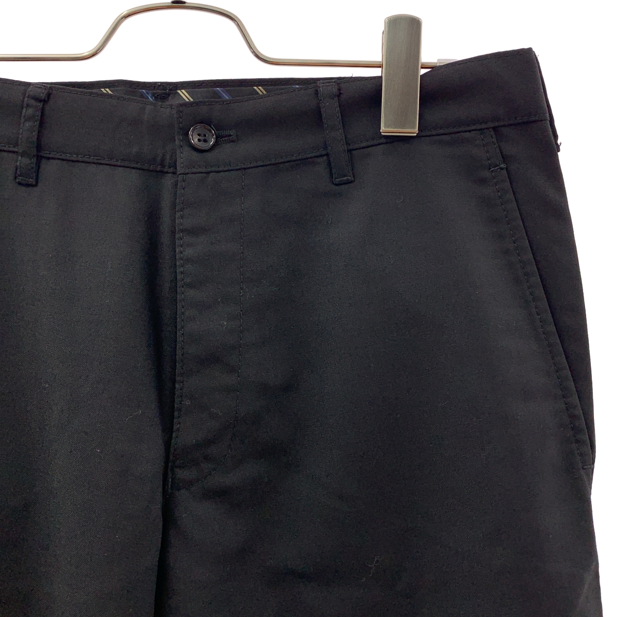 COMME des GARCONS HOMME / コムデギャルソンオム ウール ストレート スラックス パンツ