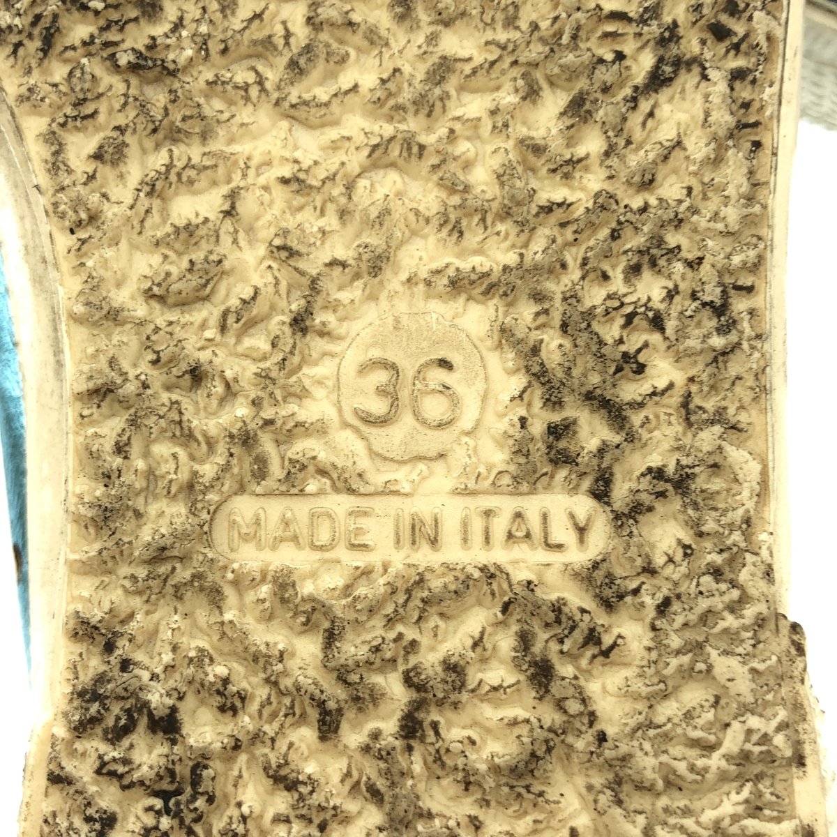 GOLDEN GOOSE / ゴールデングース MAY ヴィンテージ加工 メタリックレザー スニーカー