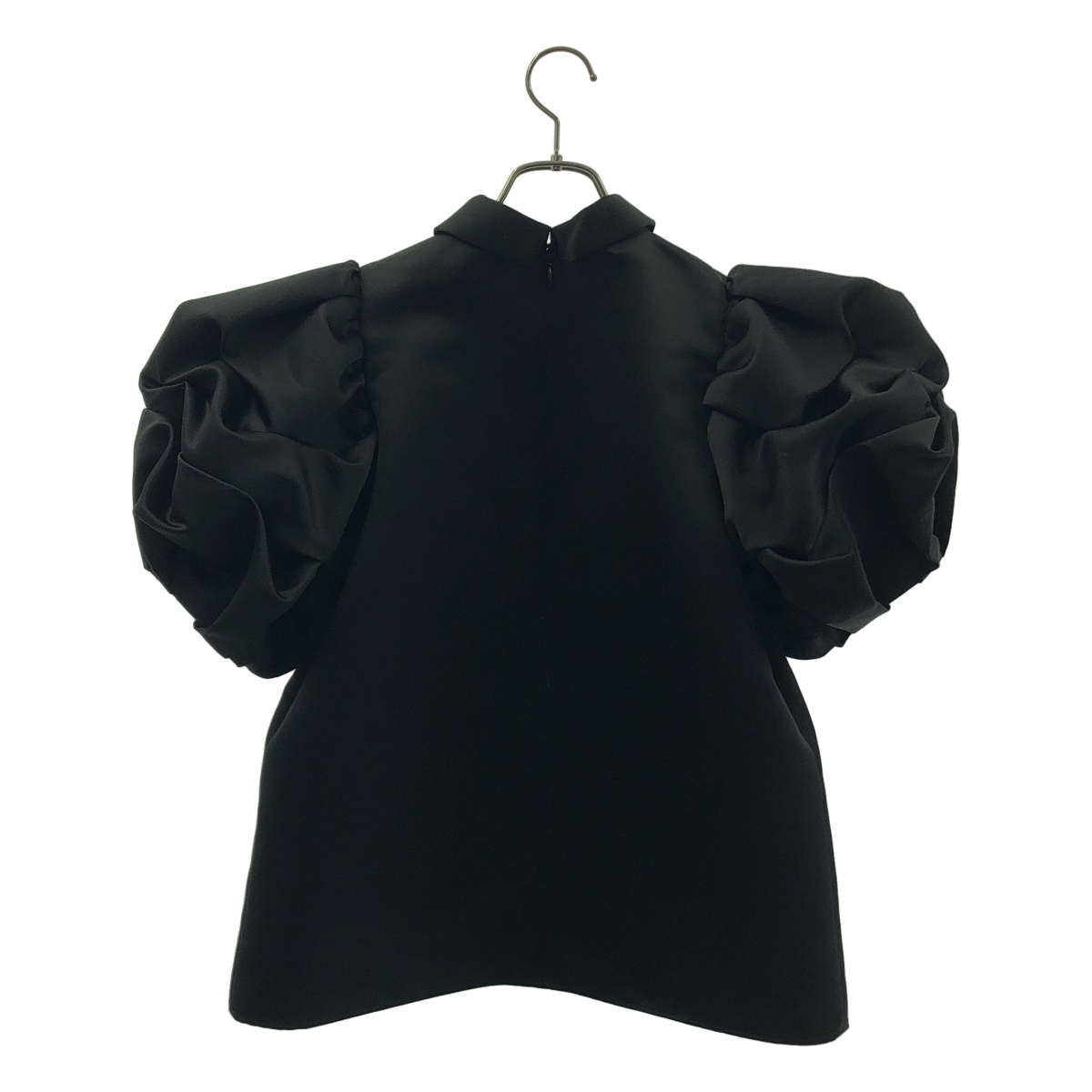 YOKO CHAN / ヨーコチャン ポイントカラーイレギュラータックスリーブブラウス