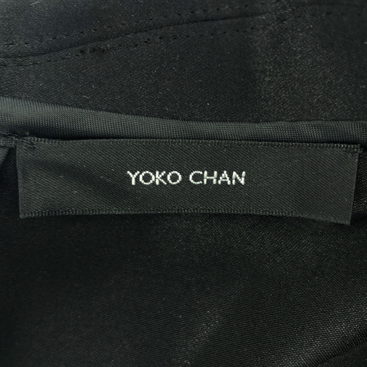 YOKO CHAN / ヨーコチャン ポイントカラーイレギュラータックスリーブブラウス