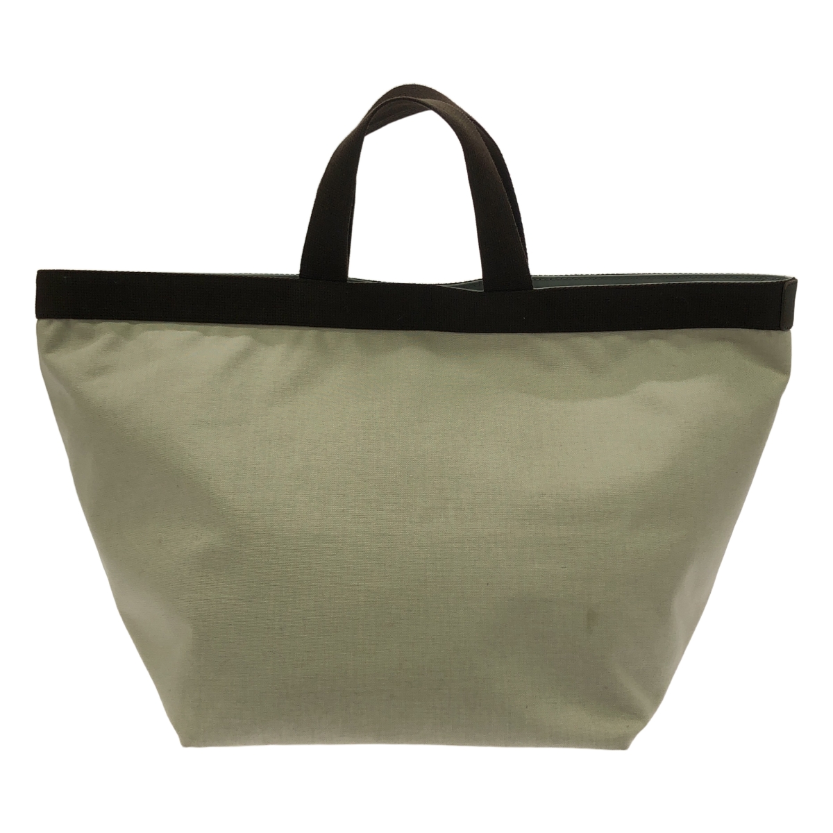 HERVE CHAPELIER / エルベシャプリエ ナイロン バイカラー 舟形 ハンド トートバッグ