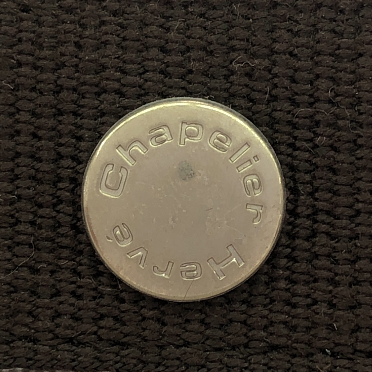 HERVE CHAPELIER / エルベシャプリエ ナイロン バイカラー 舟形 ハンド トートバッグ