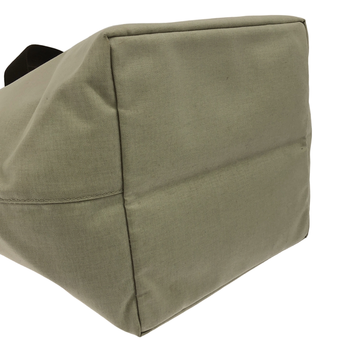 HERVE CHAPELIER / エルベシャプリエ ナイロン バイカラー 舟形 ハンド トートバッグ