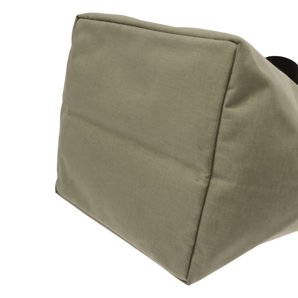 HERVE CHAPELIER / エルベシャプリエ ナイロン バイカラー 舟形 ハンド トートバッグ