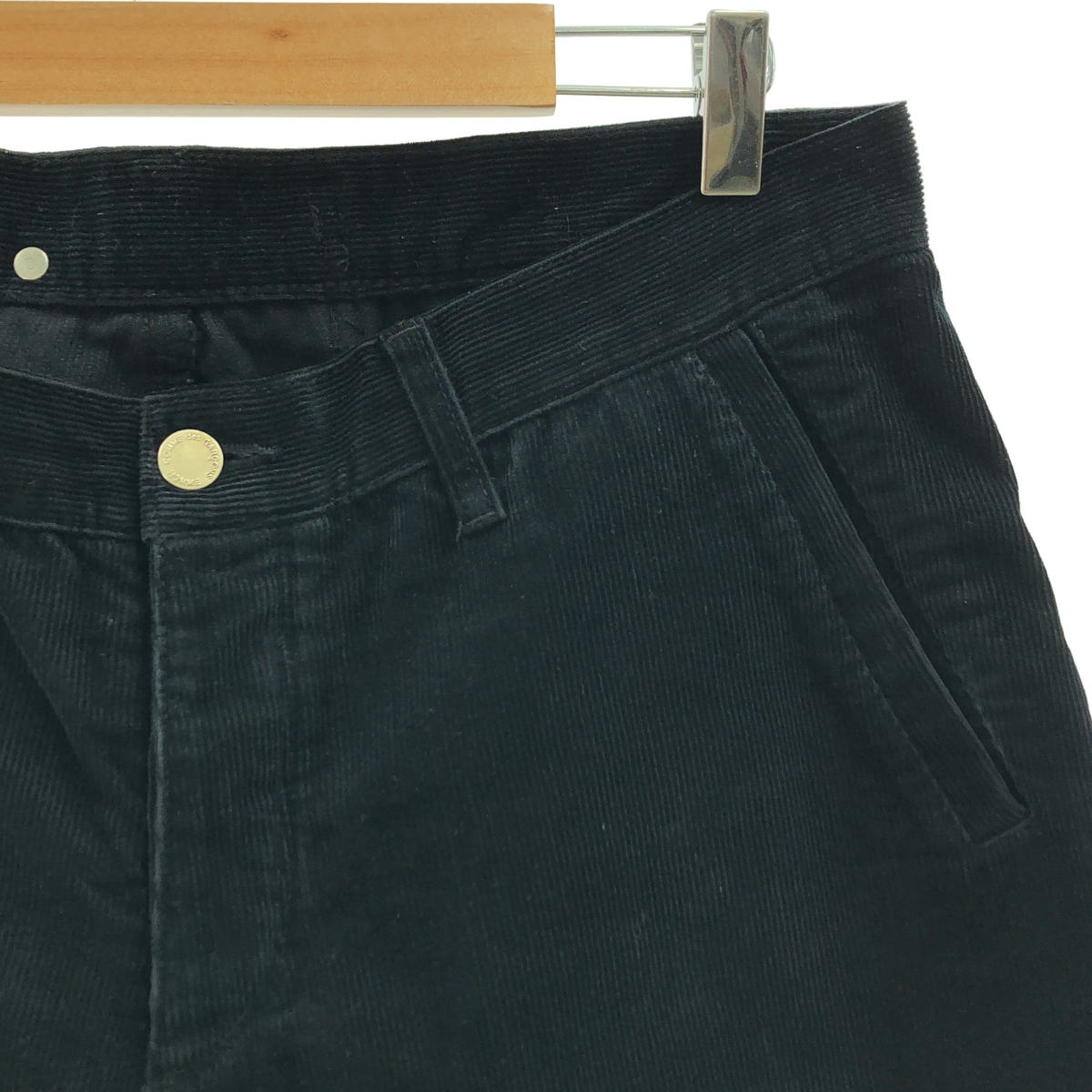 COMME des GARCONS HOMME / コムデギャルソンオム 染め加工 コーデュロイ ワイドパンツ