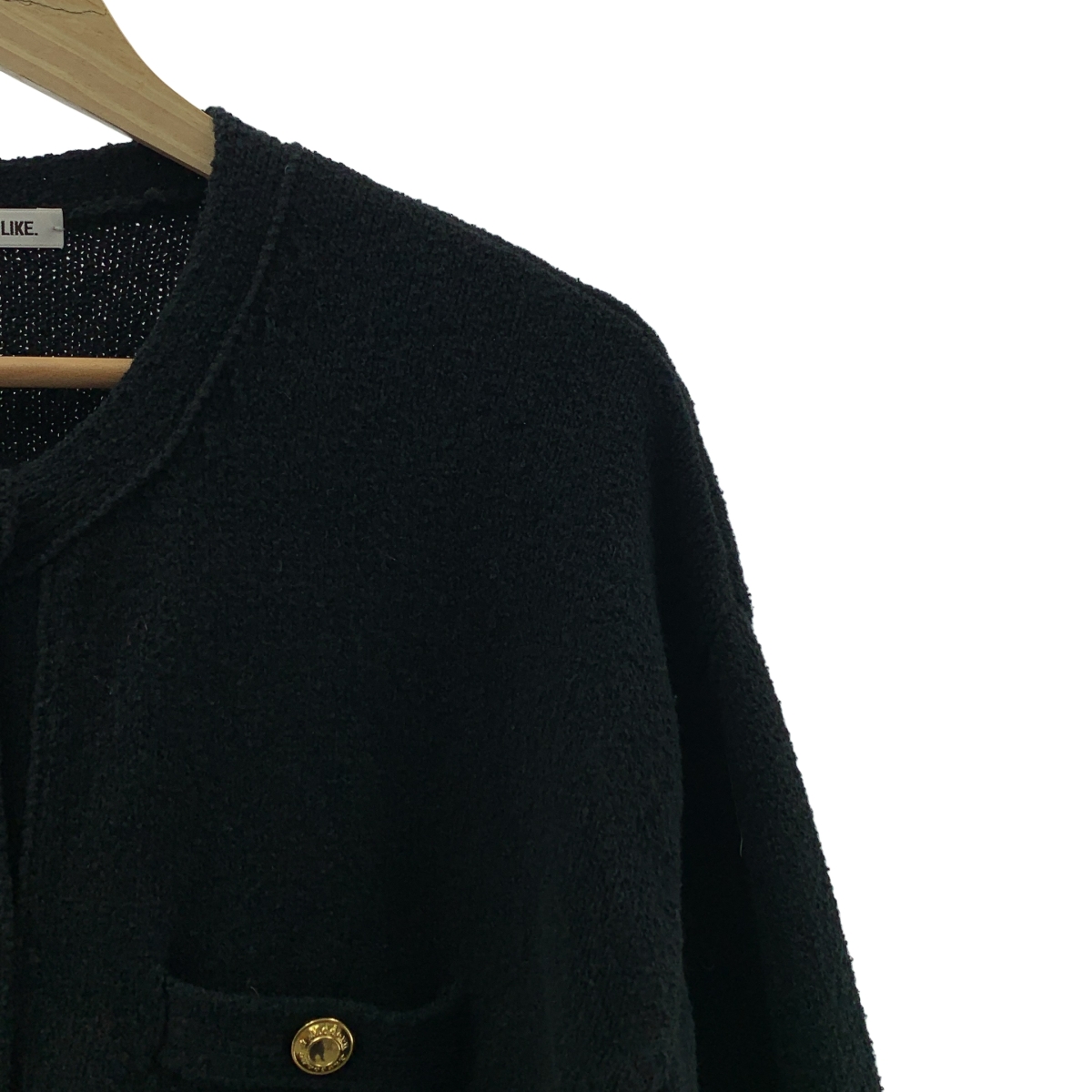 Deuxieme Classe / ドゥーズィエムクラス EVERYDAY I LIKE. Cotton Jacket / コットン 金ボタン カーディガン ジャケット
