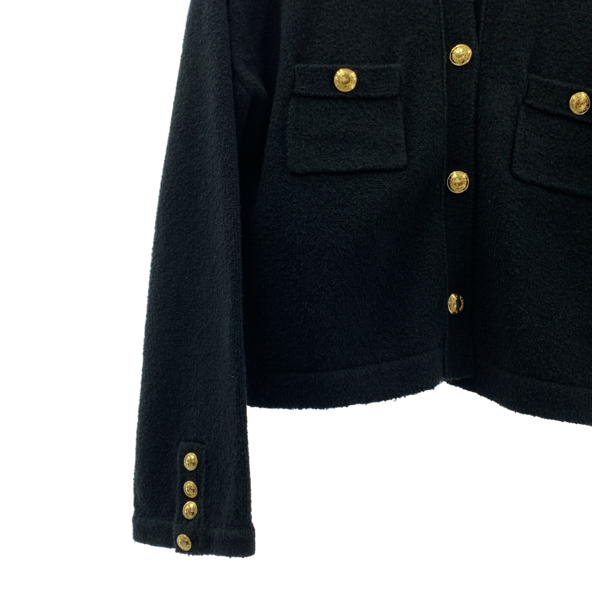 Deuxieme Classe / ドゥーズィエムクラス EVERYDAY I LIKE. Cotton Jacket / コットン 金ボタン カーディガン ジャケット