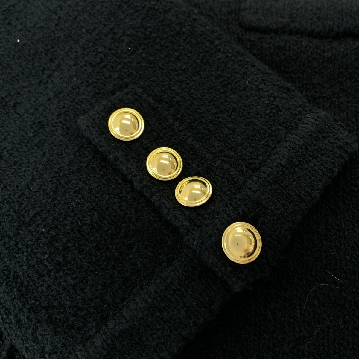 Deuxieme Classe / ドゥーズィエムクラス EVERYDAY I LIKE. Cotton Jacket / コットン 金ボタン カーディガン ジャケット