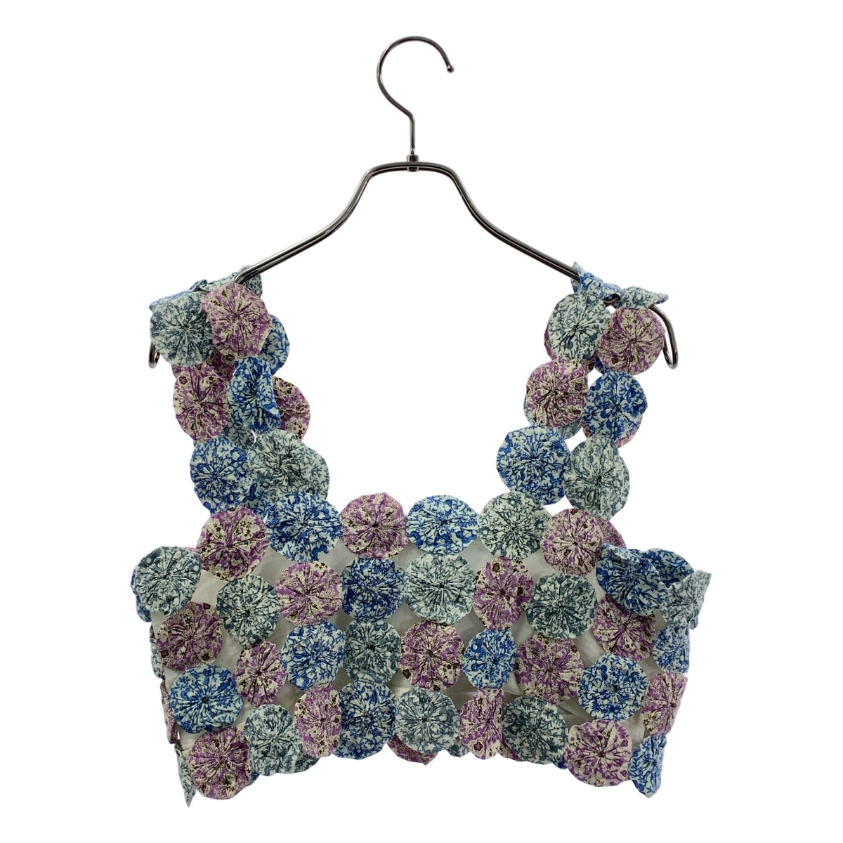 sea New York / シーニューヨーク YOYO / 総柄 ノースリーブブラウス