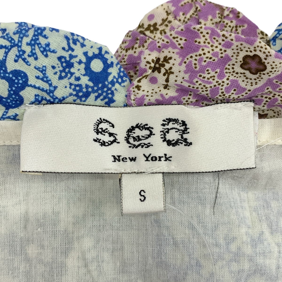 sea New York / シーニューヨーク YOYO / 総柄 ノースリーブブラウス