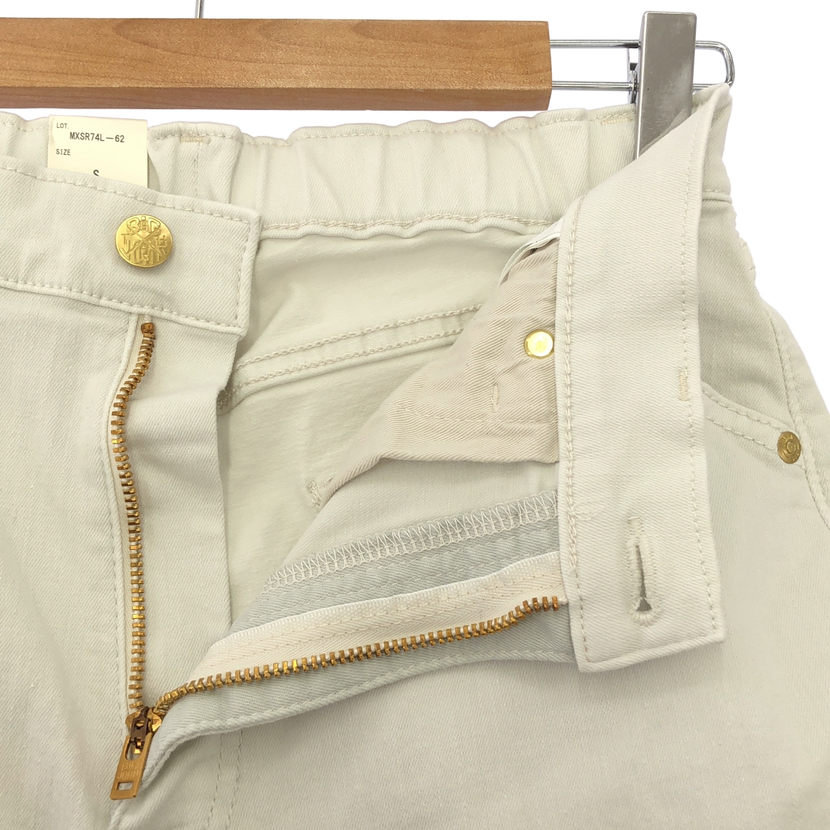 MUSE de Deuxieme Classe / ミューズドゥーズィーエムクラス 【 SURT / サート 】MANNISH BAGGY / デニム バギー パンツ