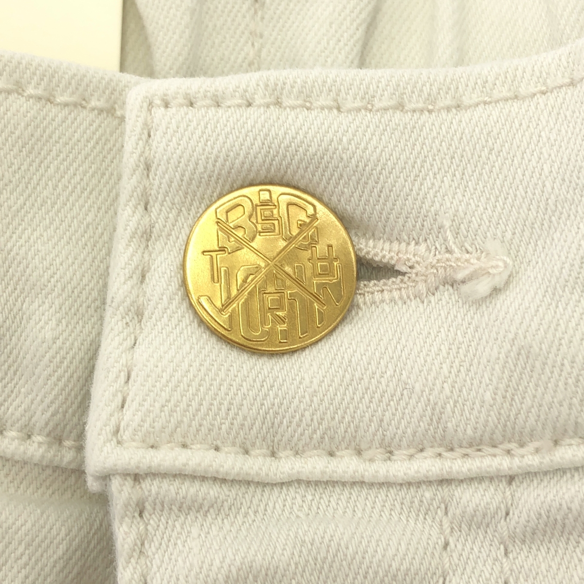 MUSE de Deuxieme Classe / ミューズドゥーズィーエムクラス 【 SURT / サート 】MANNISH BAGGY / デニム バギー パンツ