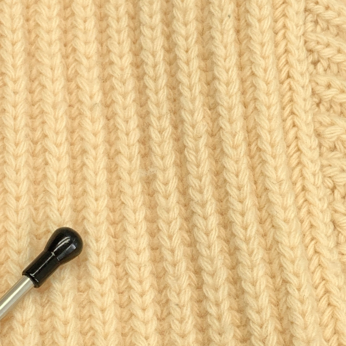 JIL SANDER / ジルサンダー ウール リブ クルーネック ニット