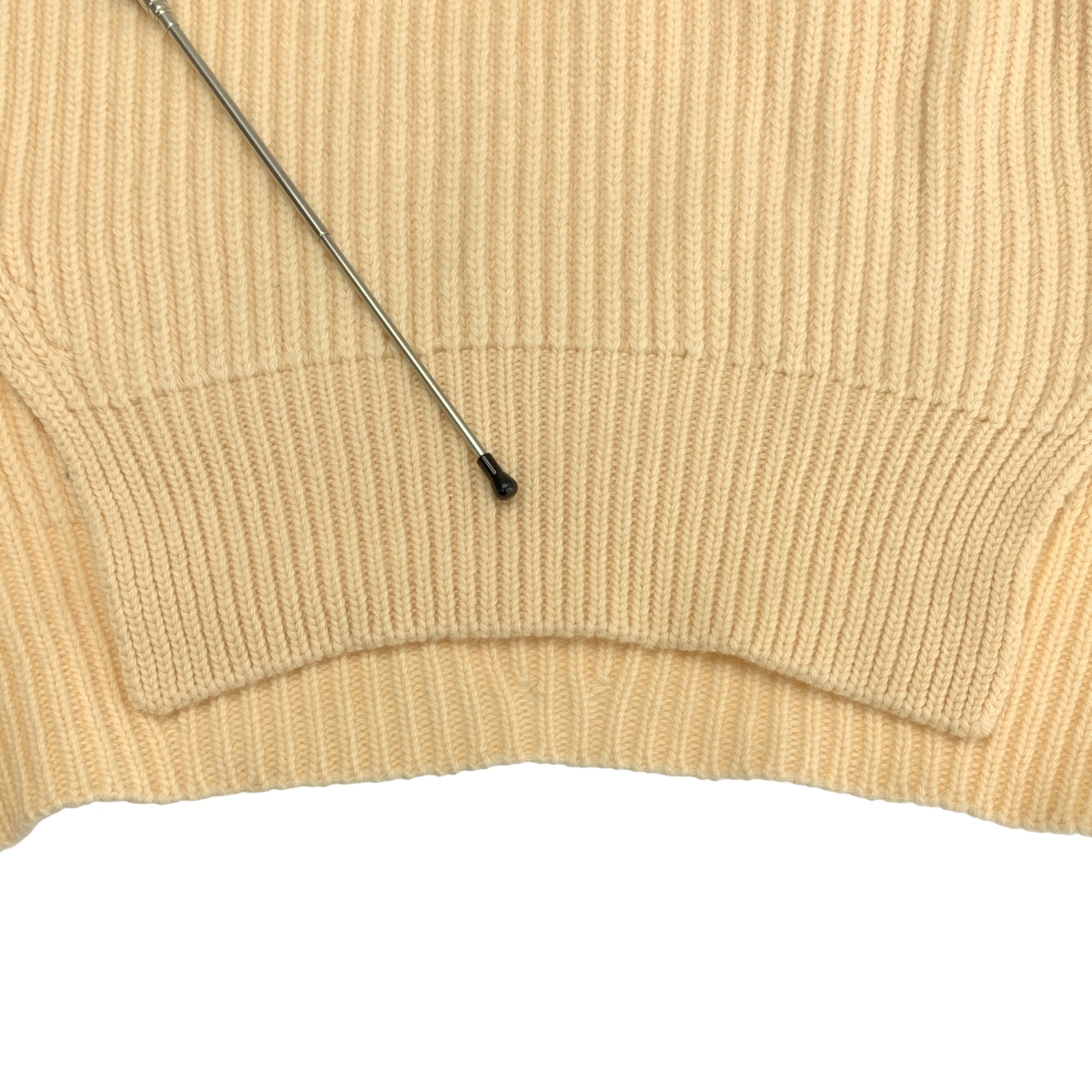 JIL SANDER / ジルサンダー ウール リブ クルーネック ニット