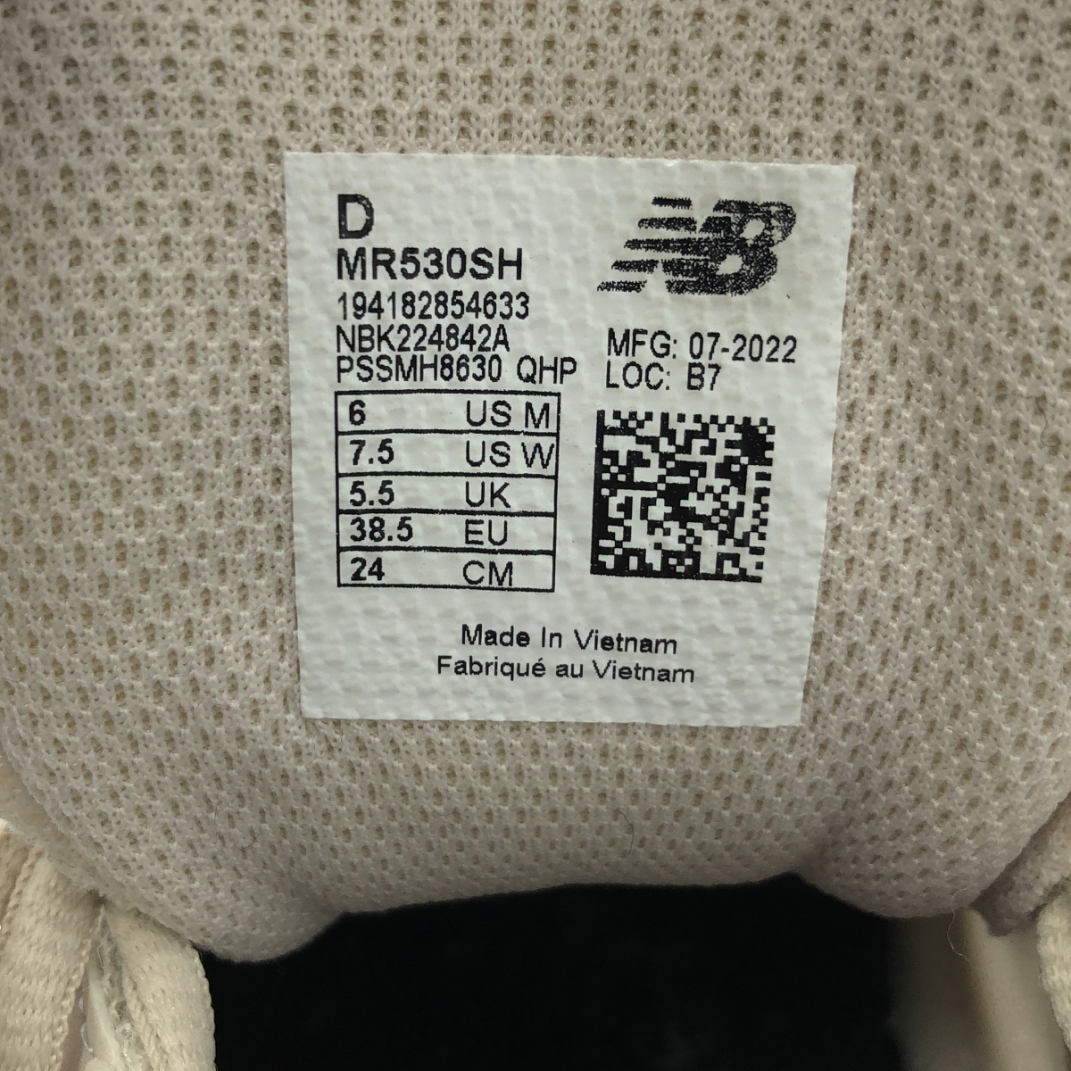 New Balance / ニューバランス MR530SH width D ローカットスニーカー