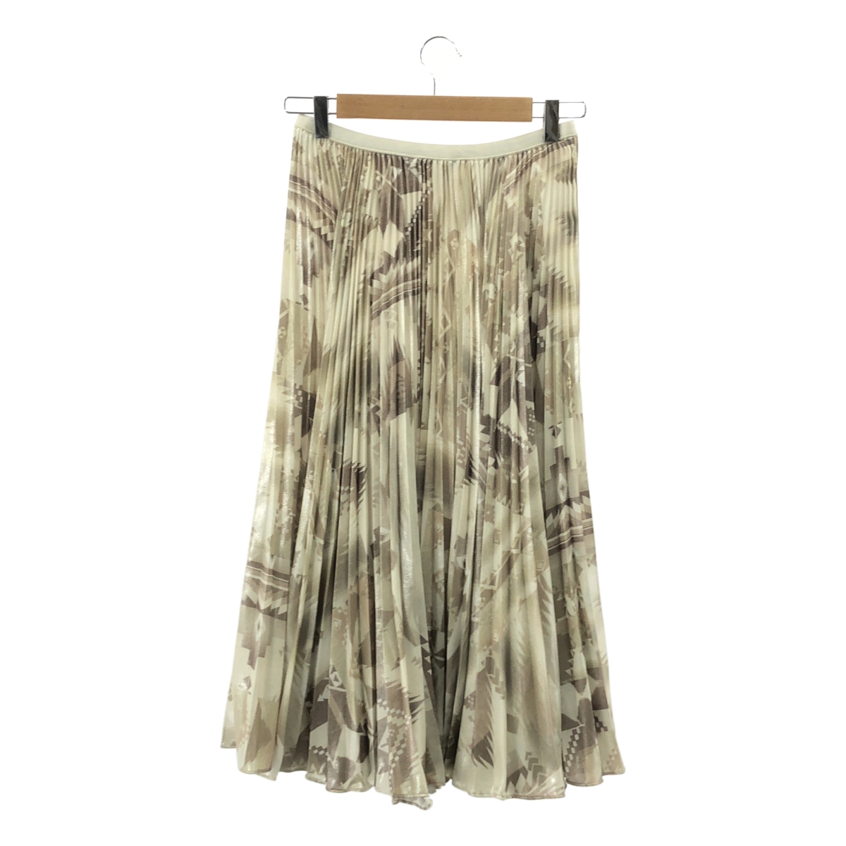 POLO RALPH LAUREN / ポロラルフローレン ネイティブ柄 総柄 プリーツ ロングスカート