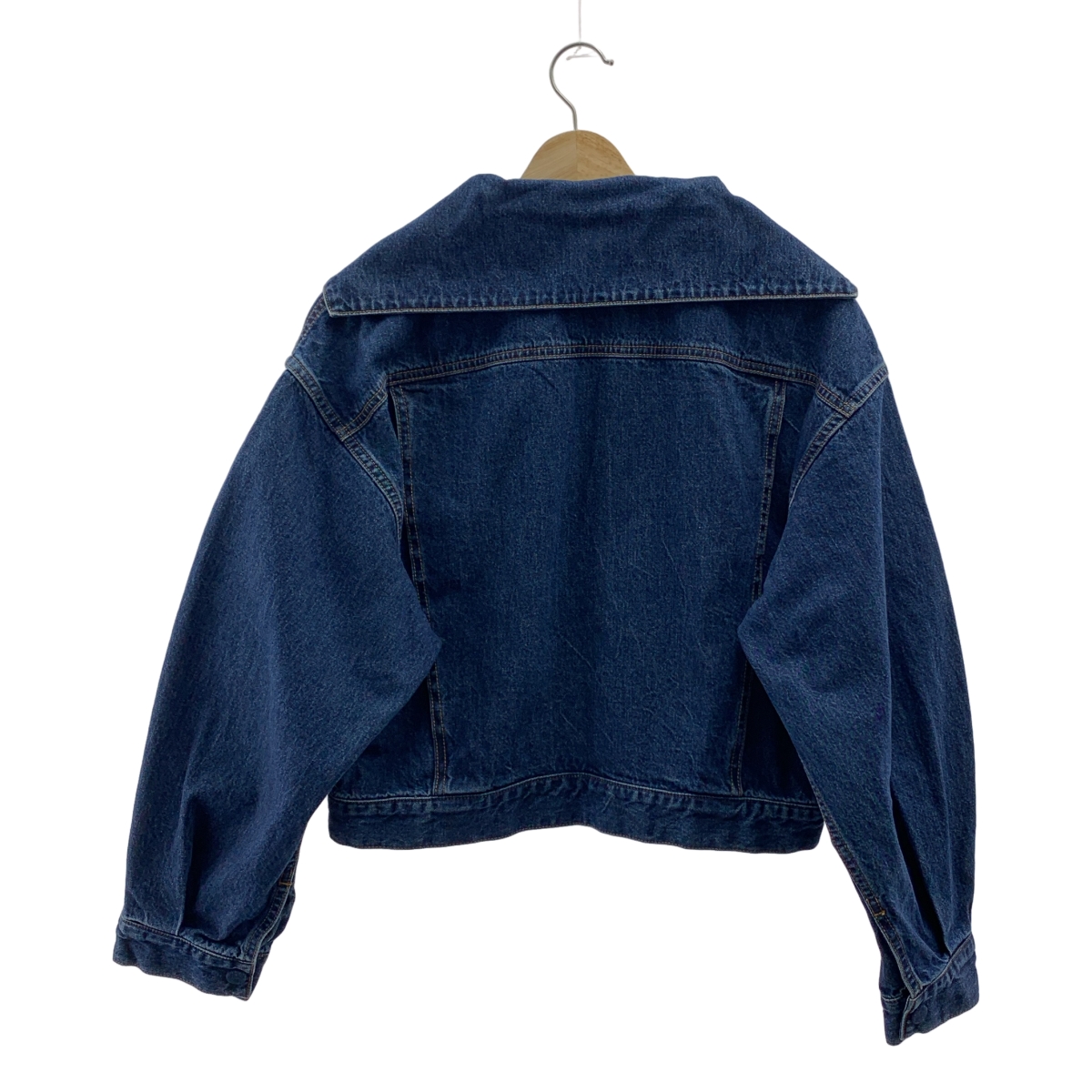 CURRENTAGE / カレンテージ セーラー デニム ジャケット