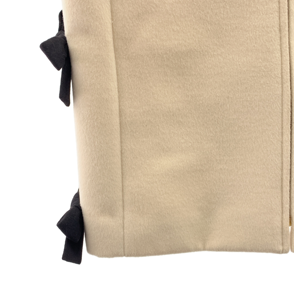 SEVEN TEN by MIHO KAWAHITO / セブンテンバイミホカワヒト サイドリボンジレワンピース