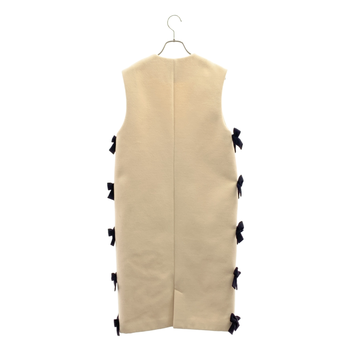 SEVEN TEN by MIHO KAWAHITO / セブンテンバイミホカワヒト サイドリボンジレワンピース