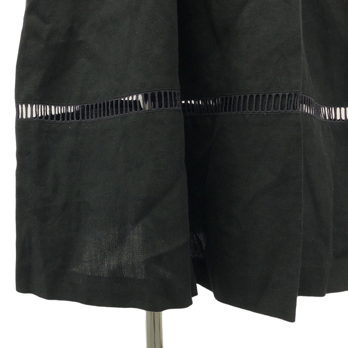 UNION LAUNCH / ユニオンランチ リネン ボリューム袖 ワンピース