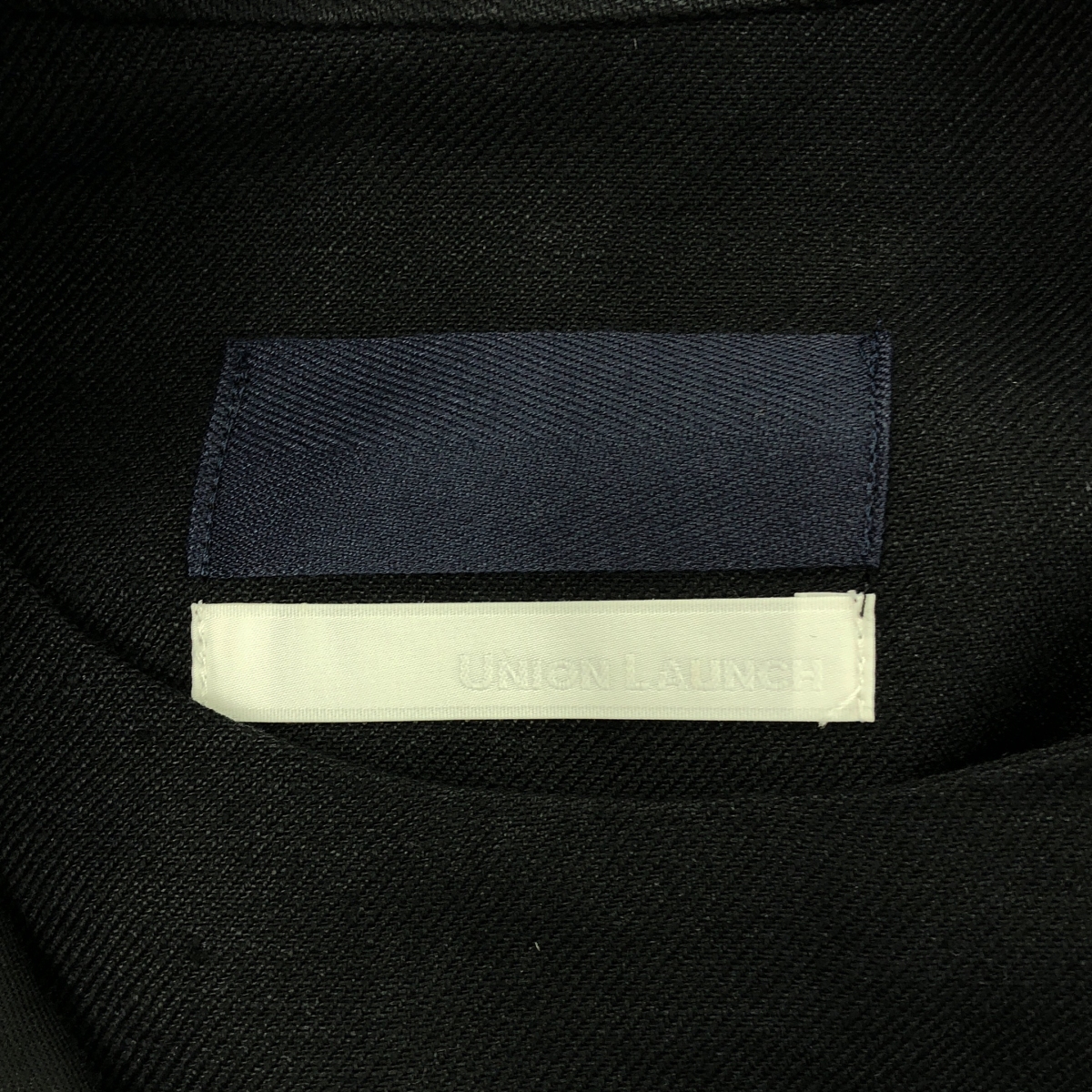 UNION LAUNCH / ユニオンランチ リネン ボリューム袖 ワンピース