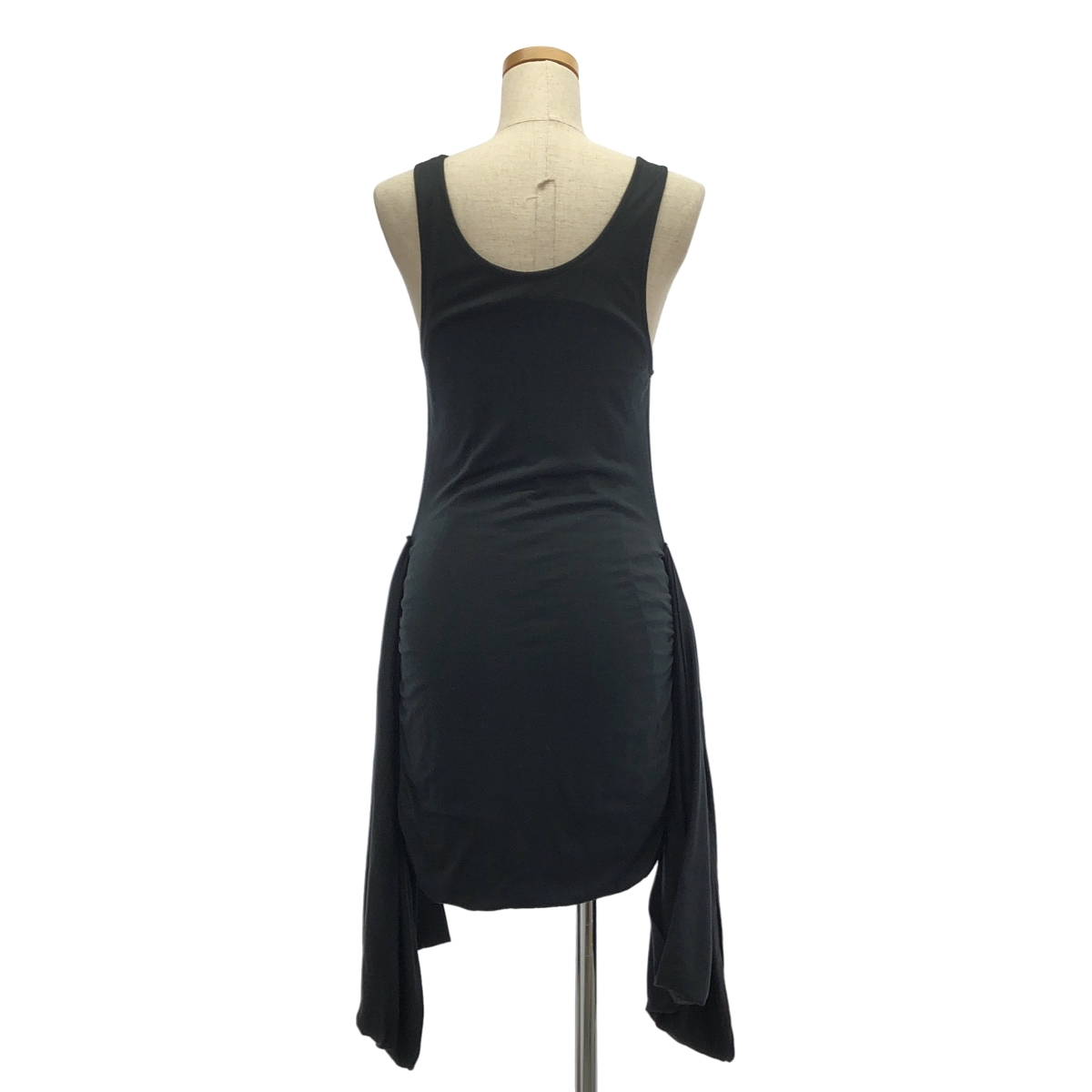 LAD MUSICIAN / ラッドミュージシャン シルク 変形スリーブ ドレス トップス